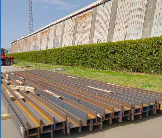 沁阳Q235E工字钢